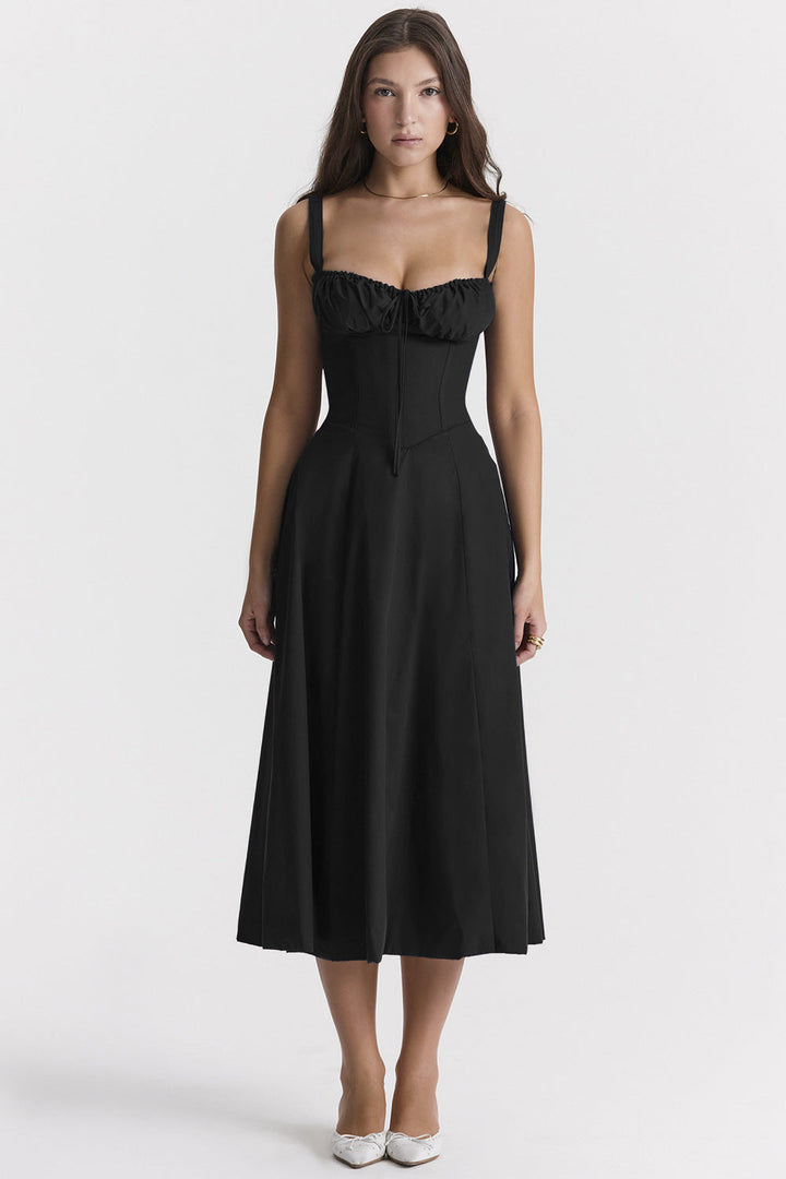 Lamoura | Zomerse Midi-Jurk