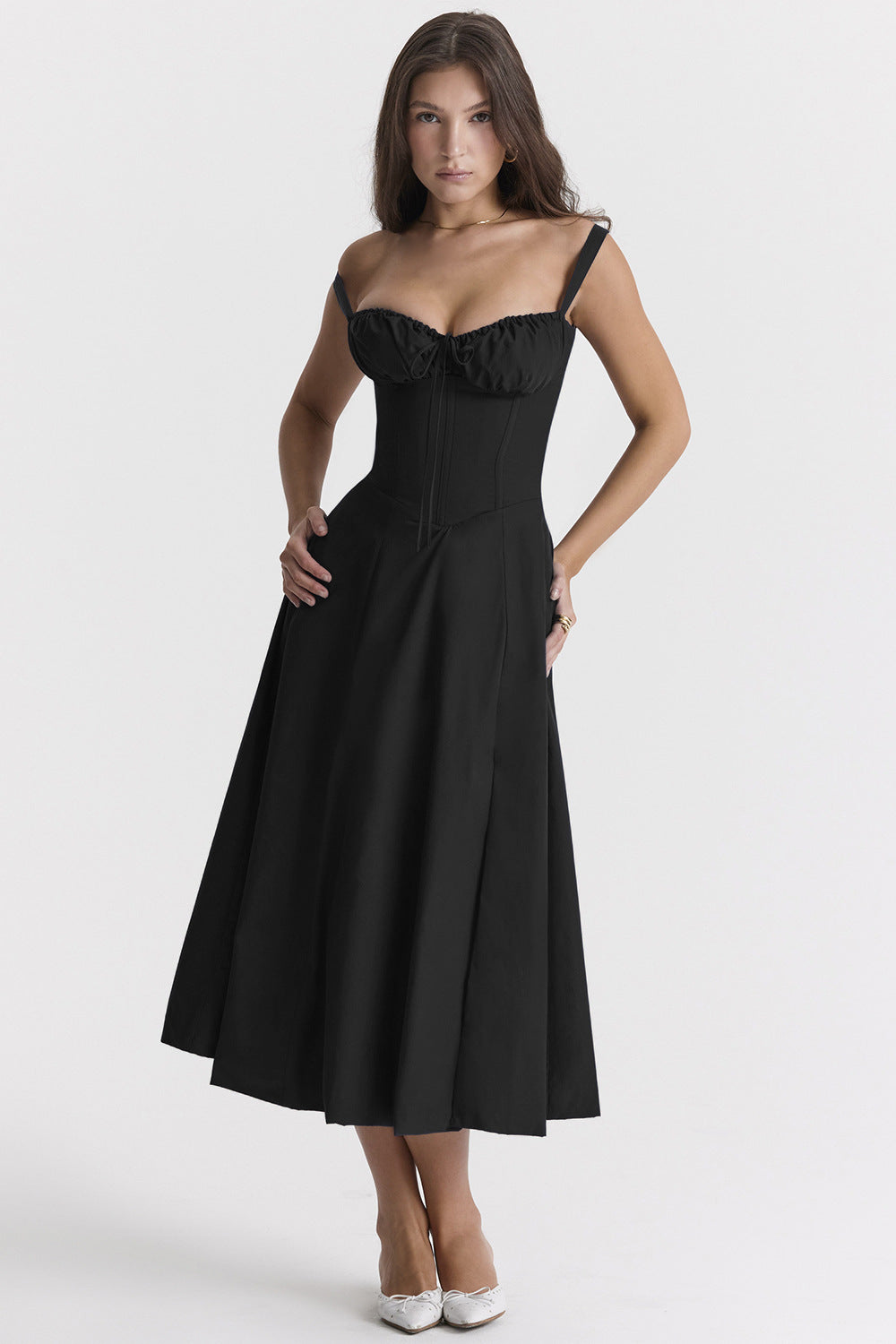 Lamoura | Zomerse Midi-Jurk