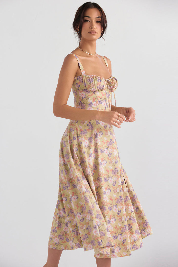 Lamoura | Zomerse Midi-Jurk