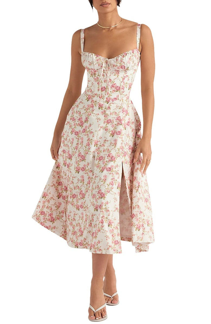 Lamoura | Zomerse Midi-Jurk