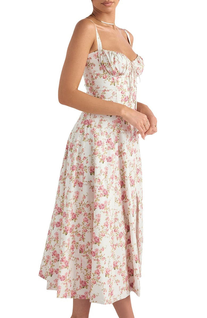 Lamoura | Zomerse Midi-Jurk