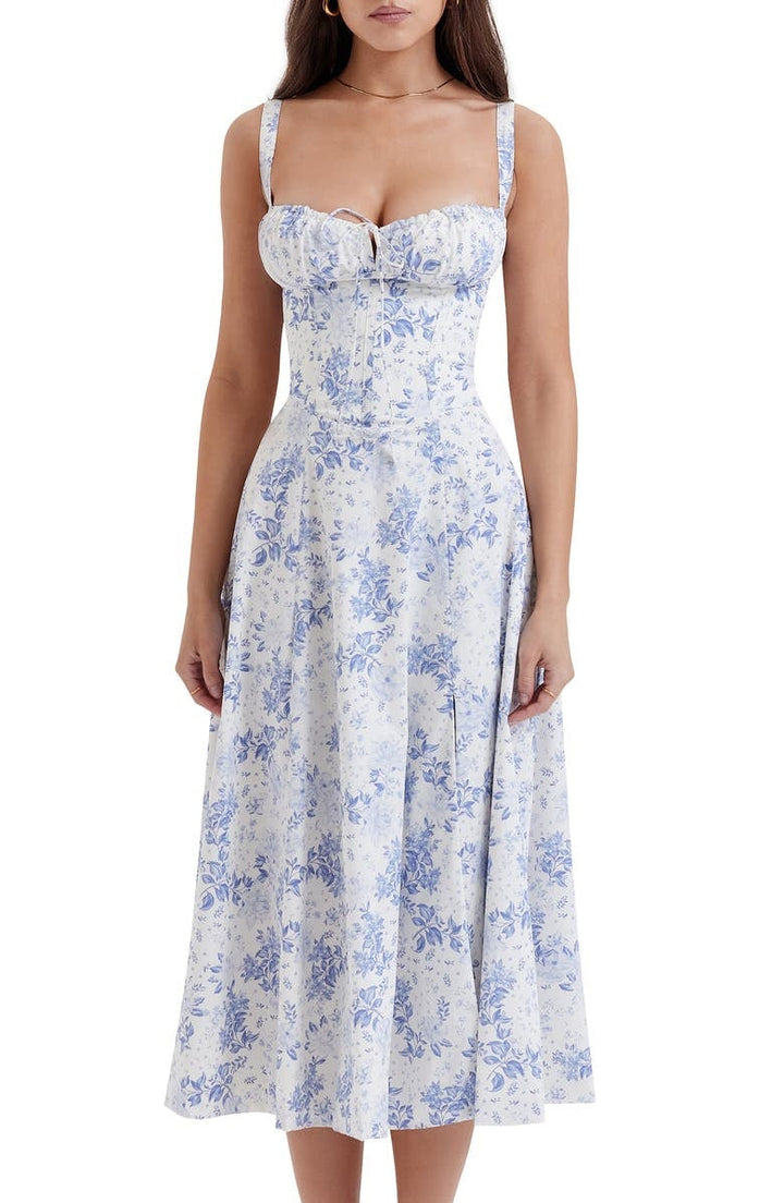 Lamoura | Zomerse Midi-Jurk
