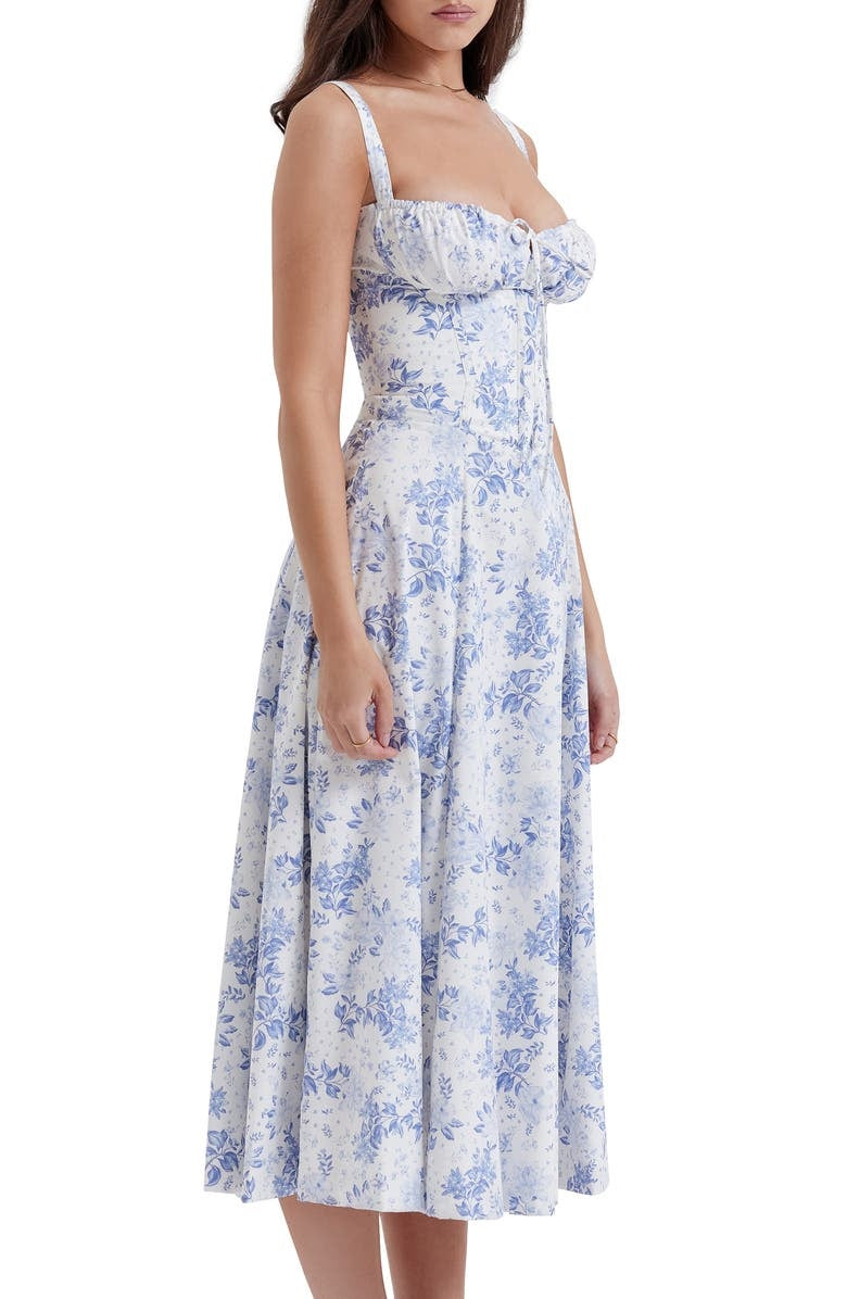Lamoura | Zomerse Midi-Jurk