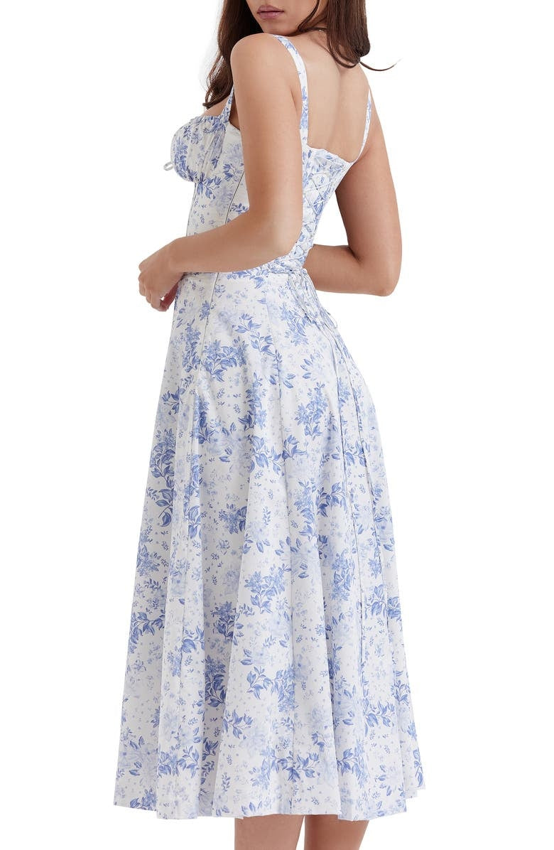Lamoura | Zomerse Midi-Jurk