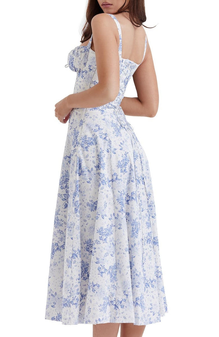 Lamoura | Zomerse Midi-Jurk