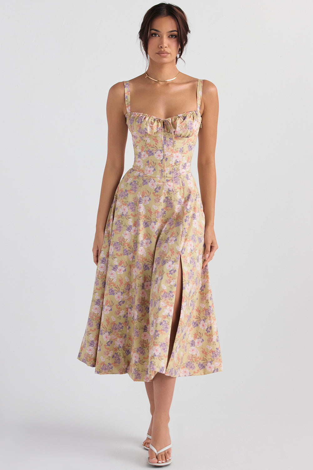 Lamoura | Zomerse Midi-Jurk