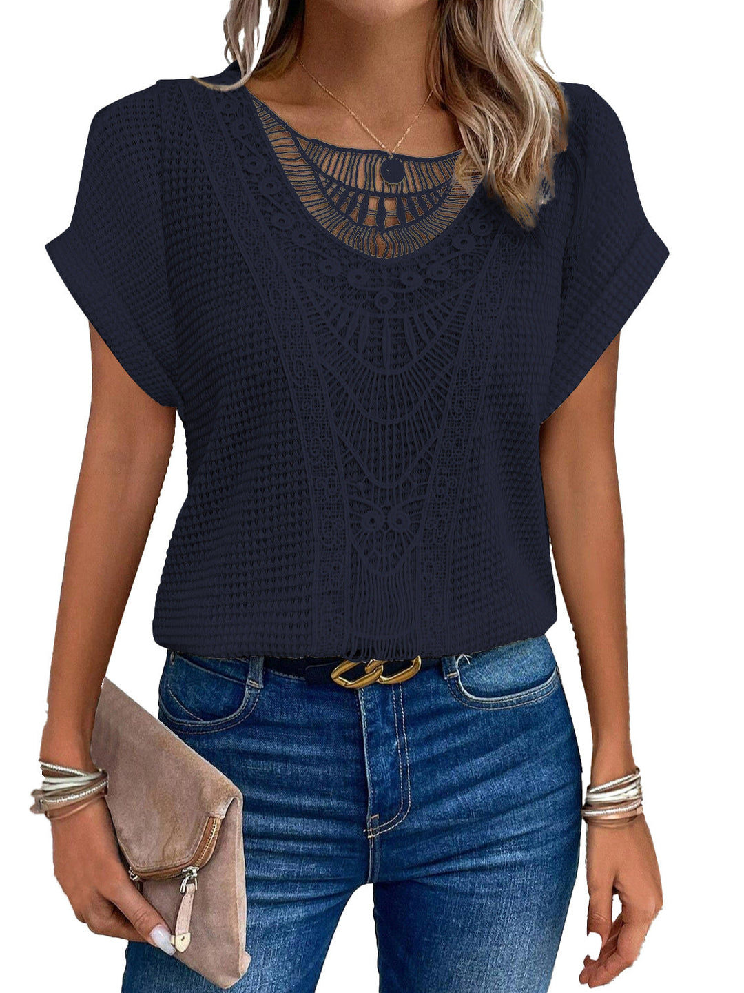 Valentina Strickbluse