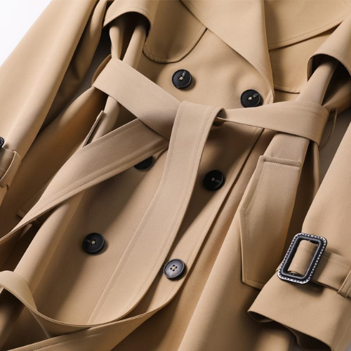 Anna™ | Luxe trenchcoat