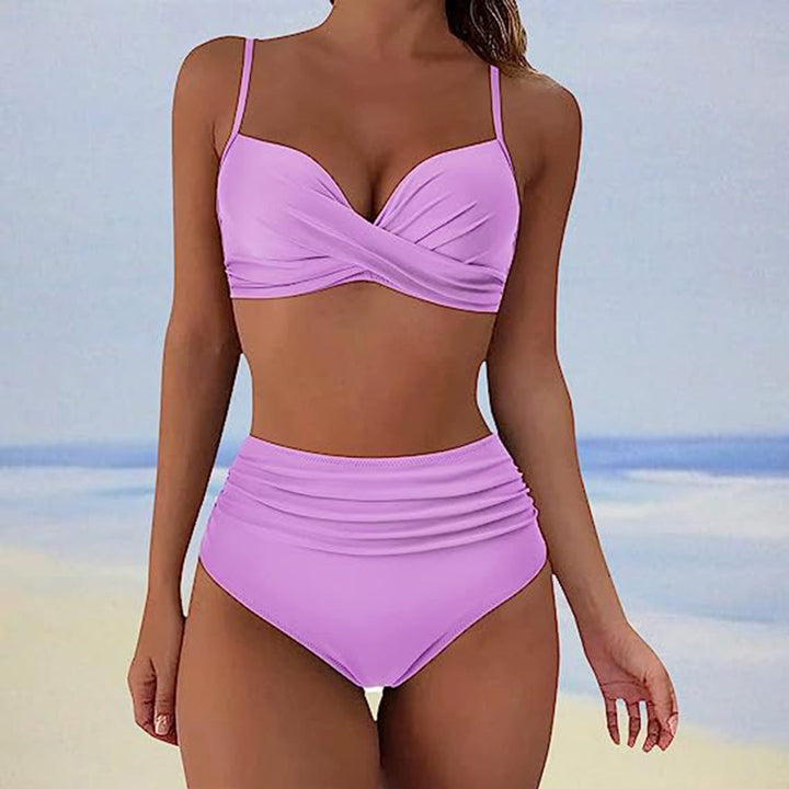 Bikini met Hoge Taille voor Dames