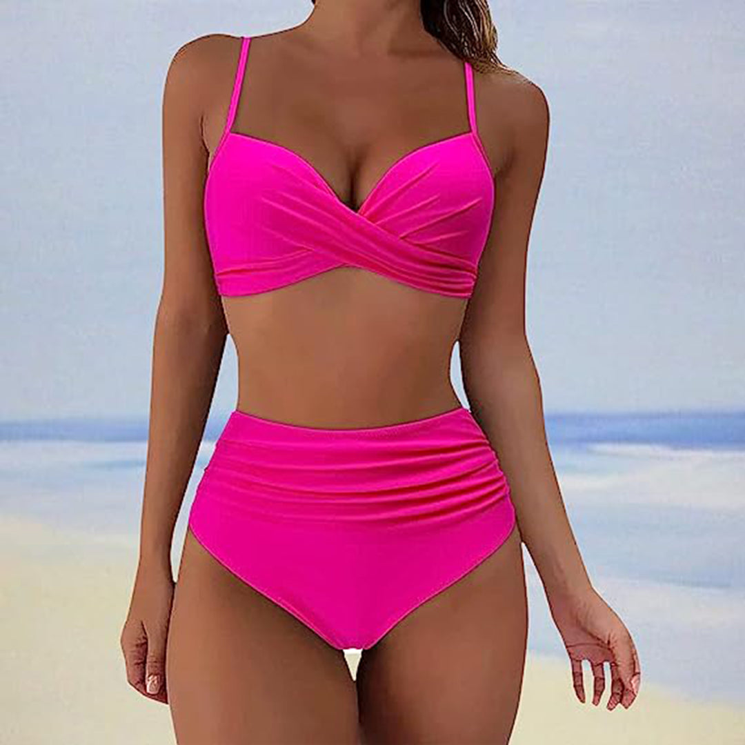 Bikini met Hoge Taille voor Dames