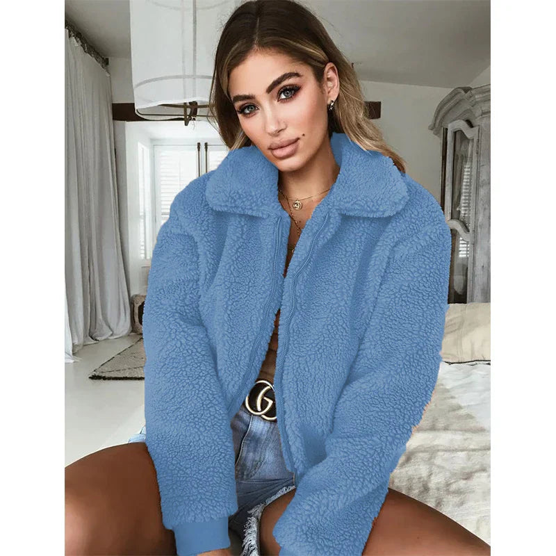 Lamoura | Teddy Fleece Vest