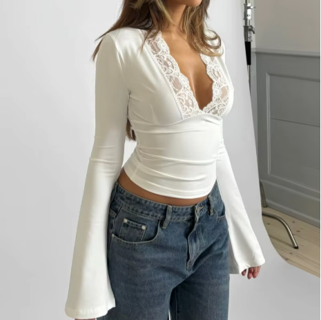 Lamoura | Lace Top