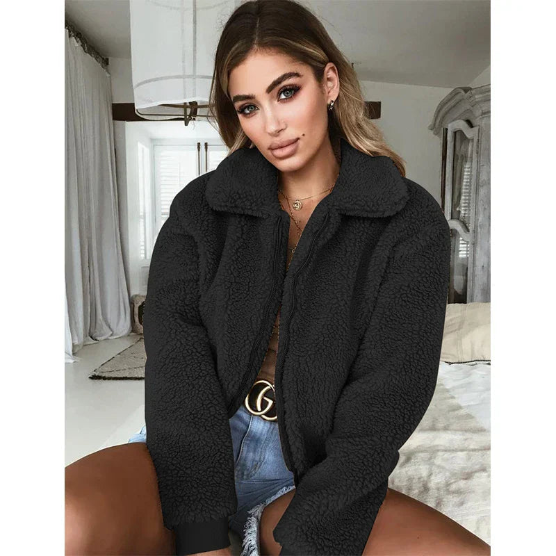 Lamoura | Teddy Fleece Vest