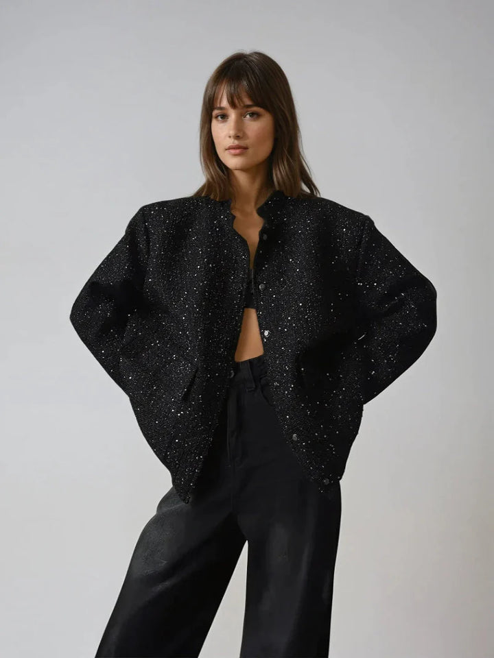 Lamoura| Glitter Bomberjack