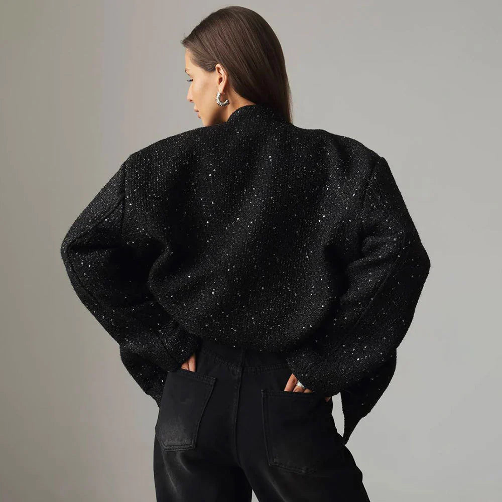 Lamoura| Glitter Bomberjack