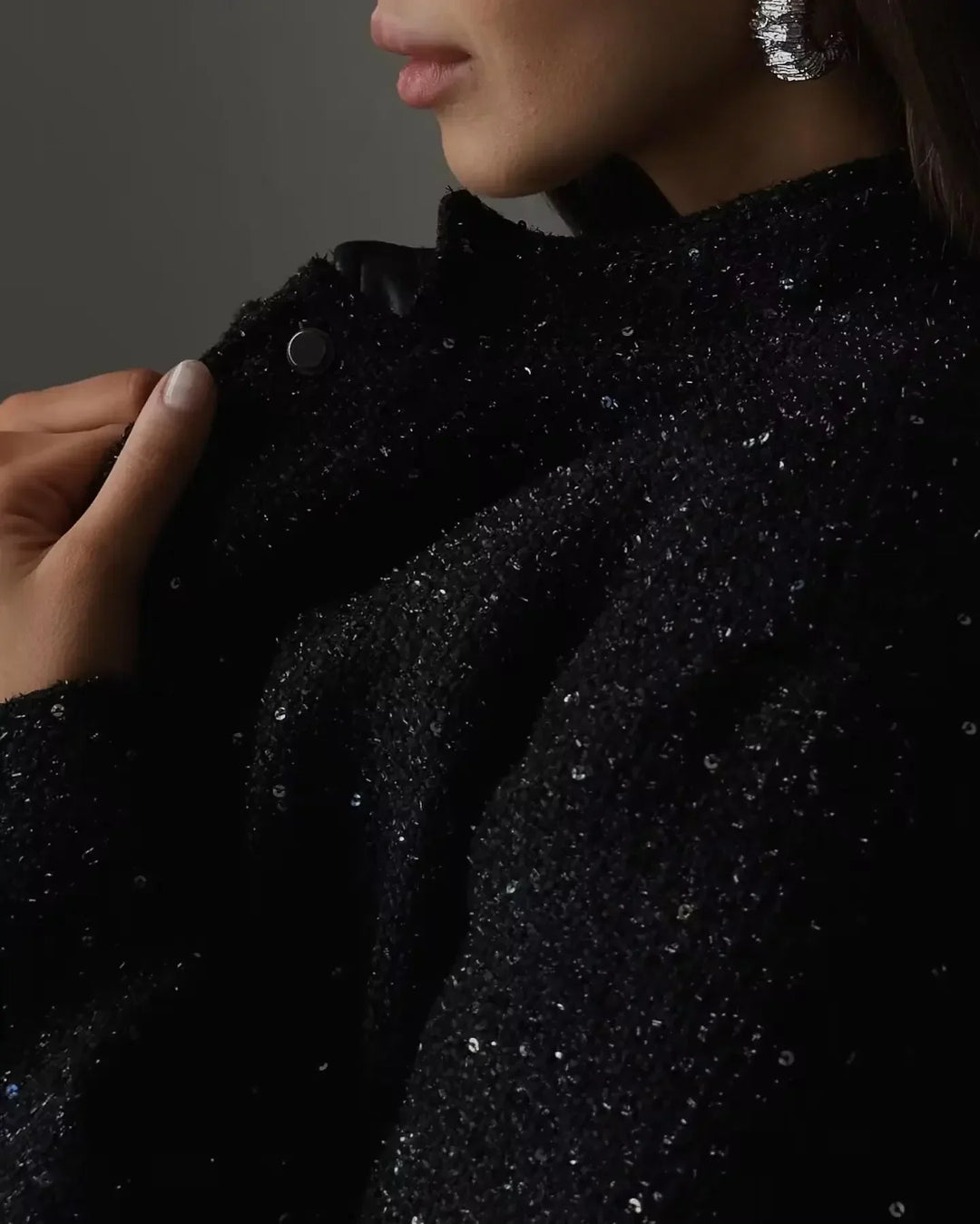 Lamoura| Glitter Bomberjack