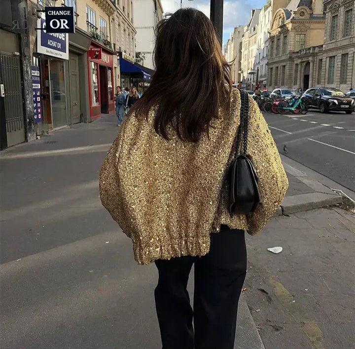 Lamoura| Glitter Bomberjack