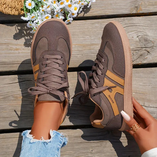 Lamoura | Retro Casual Sneakers
