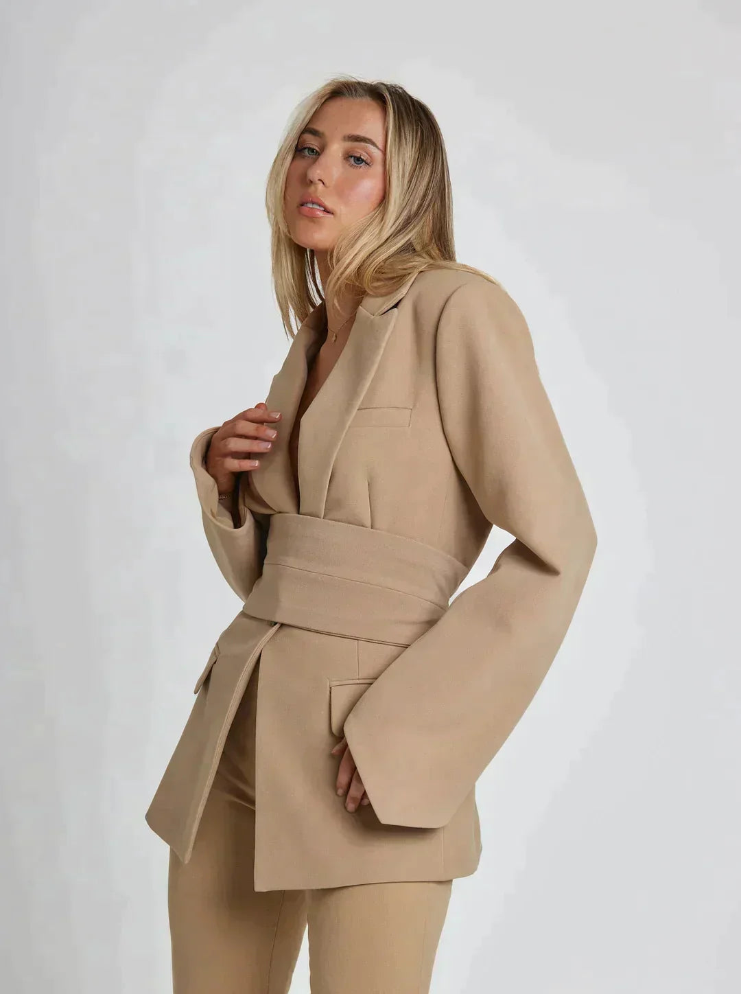 Lamoura | Touwtaille Blazer