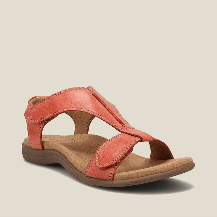 Lamoura | Ondersteunde dames sandalen
