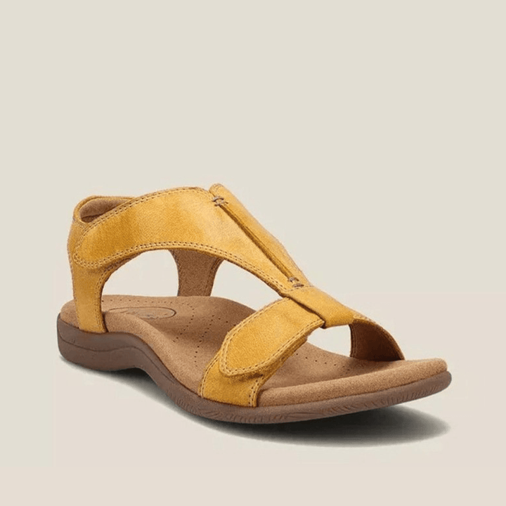 Lamoura | Ondersteunde dames sandalen
