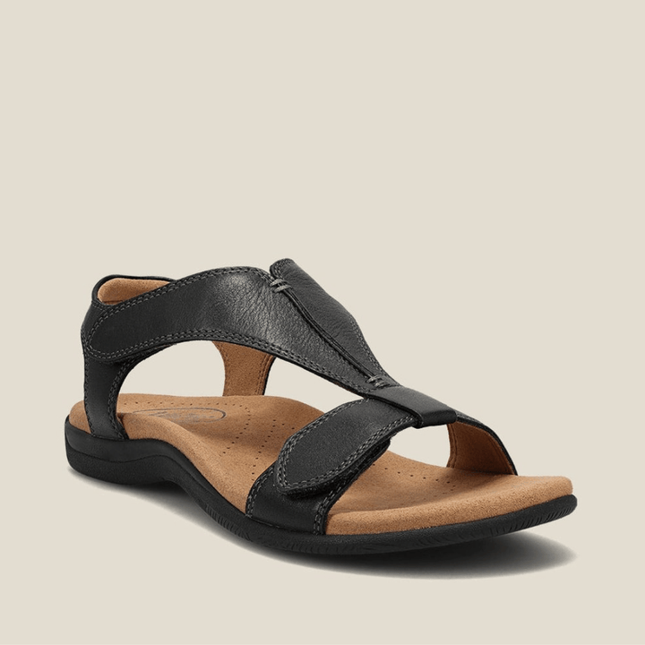 Lamoura | Ondersteunde dames sandalen