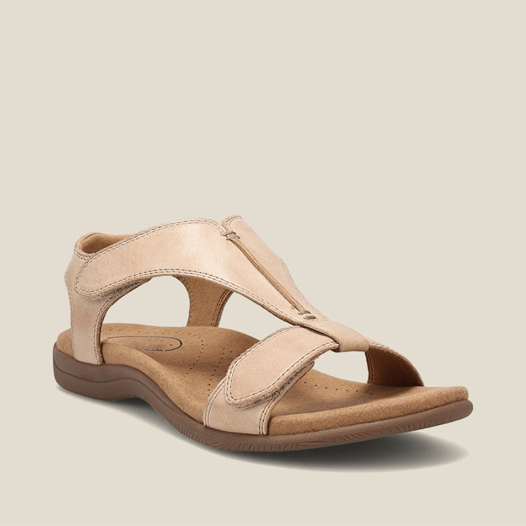Lamoura | Ondersteunde dames sandalen