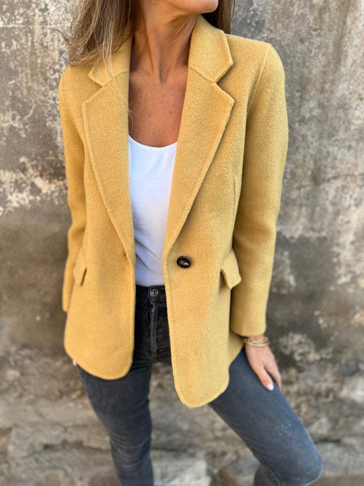 Chantal | Blazer met Één Knoop