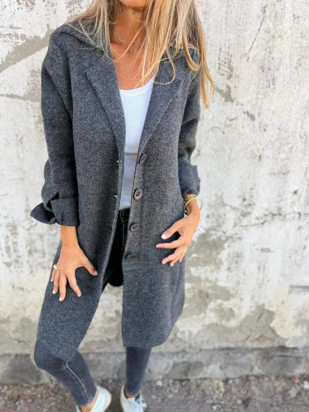 Lamoura | Wollen Tussenjas
