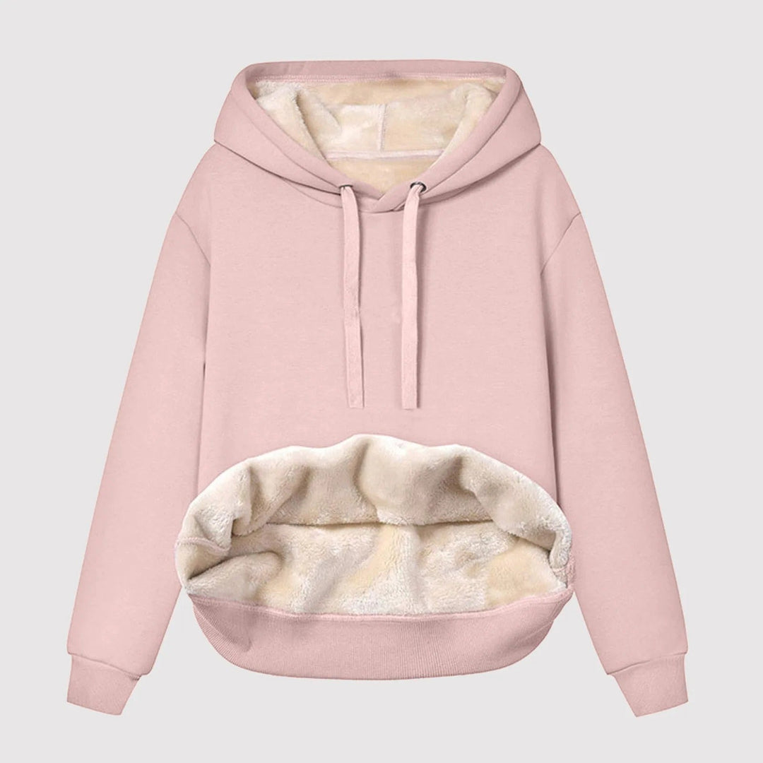 Lamoura | Hoodie Met Fleece Binnenvoering