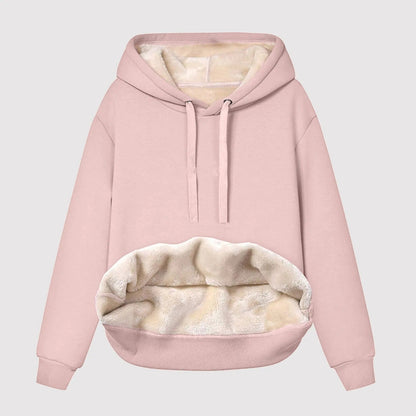 Jennifer - Zachte en warme fleece hoodie - Trui - Unisex