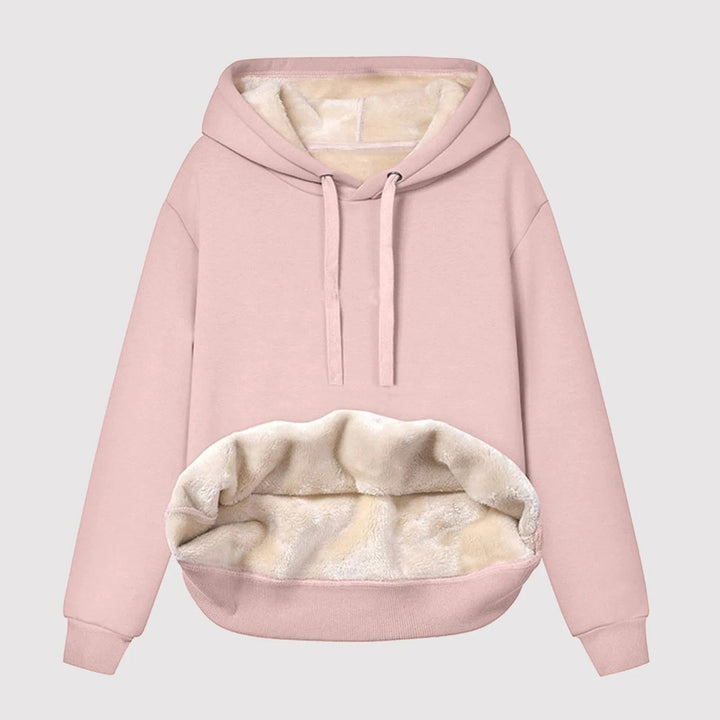 Lamoura | Hoodie Met Fleece Binnenvoering