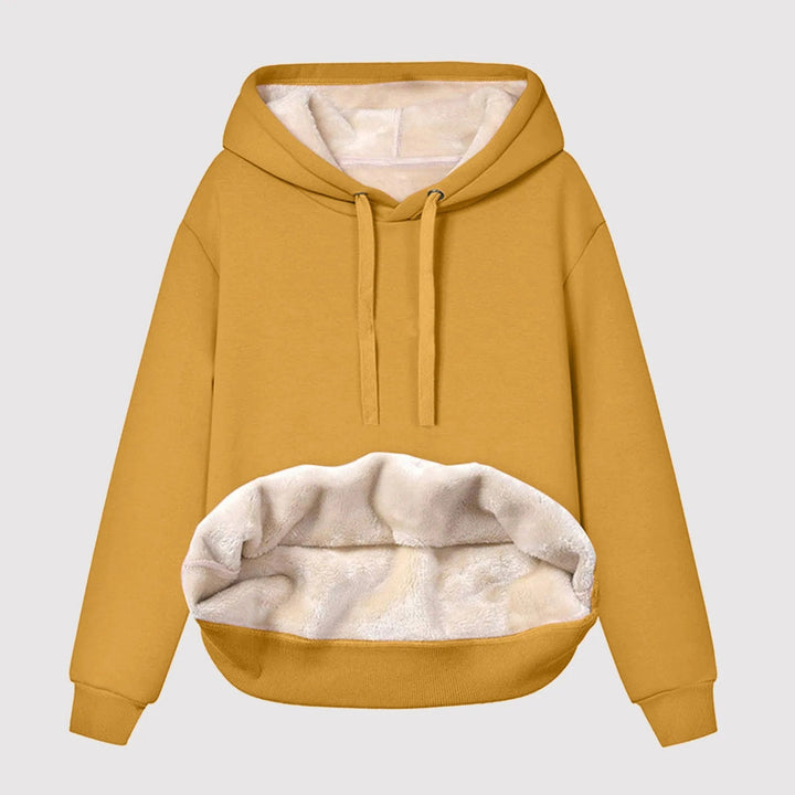 Lamoura | Hoodie Met Fleece Binnenvoering