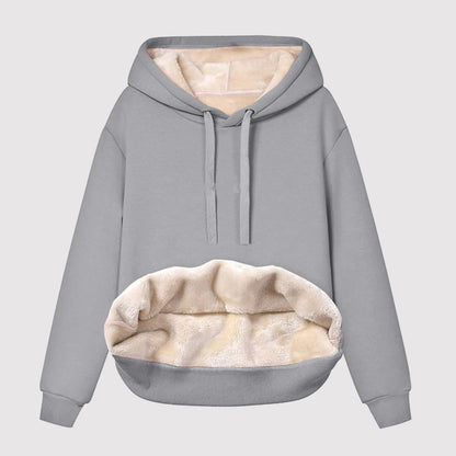 Jennifer - Zachte en warme fleece hoodie - Trui - Unisex