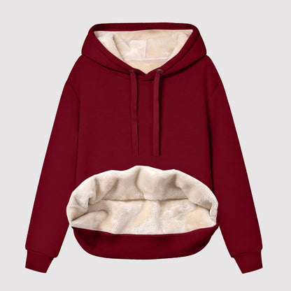 Jennifer - Zachte en warme fleece hoodie - Trui - Unisex