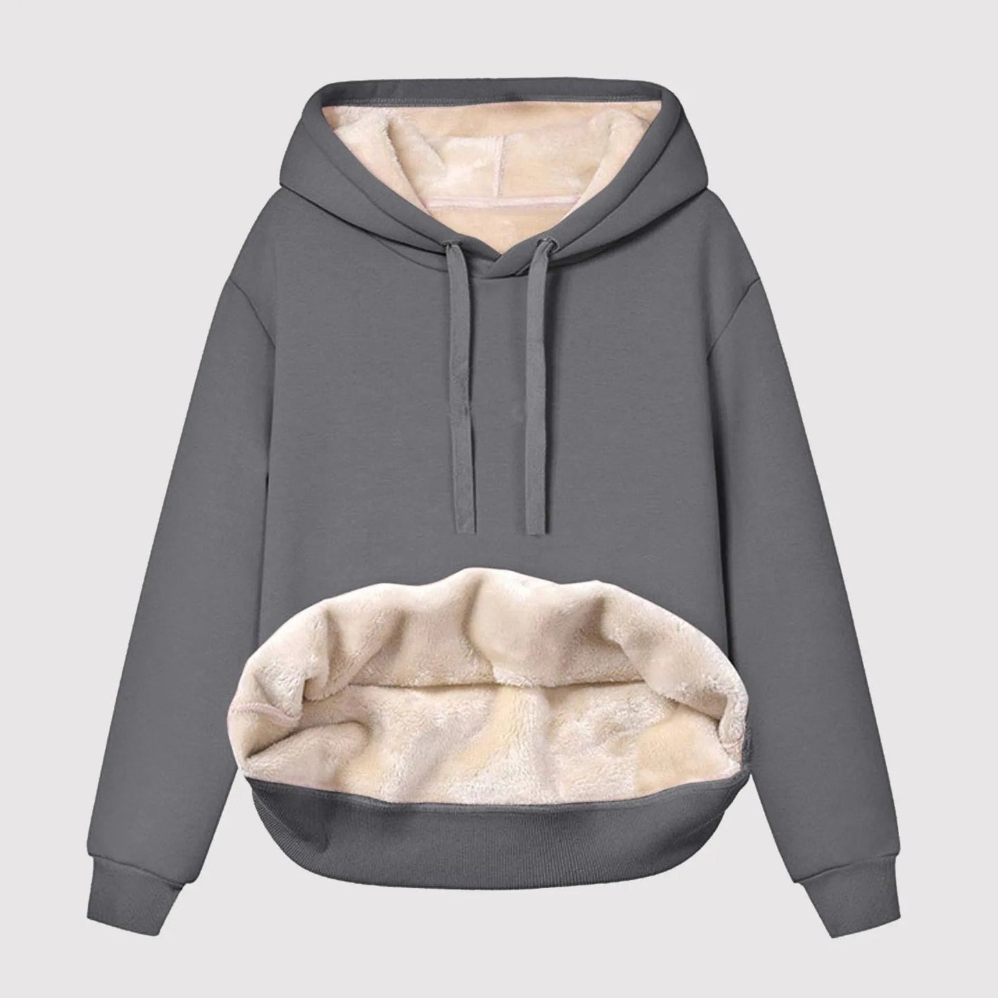 Jennifer - Zachte en warme fleece hoodie - Trui - Unisex